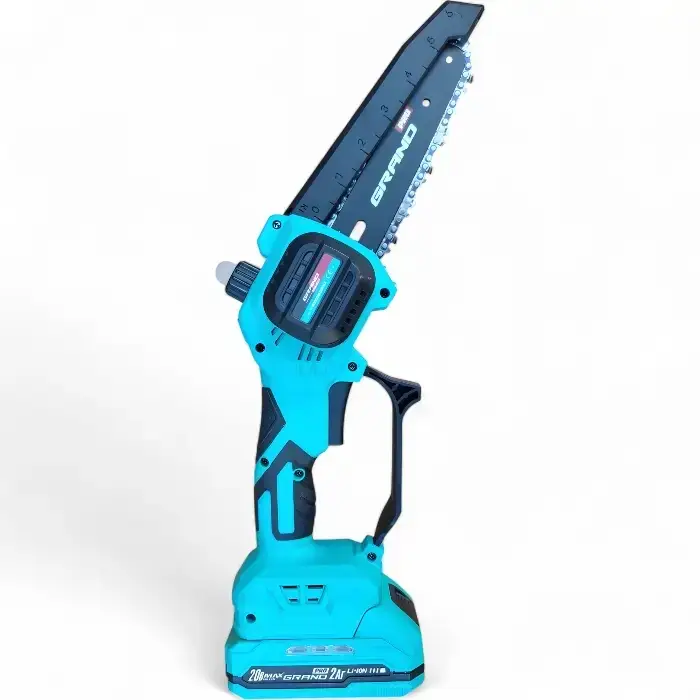 Пила ланцюгова акумуляторна Grand АПЦ-6/2-1 (61107060) - фото 3 Пила ланцюгова акумуляторна Grand АПЦ-6/2-1 (61107060) - фото 3