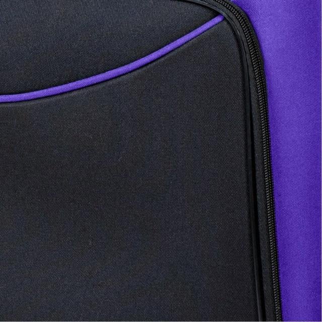 Чемодан Bonro Style средний Черный/Темно-синий (2670149121) - фото 2