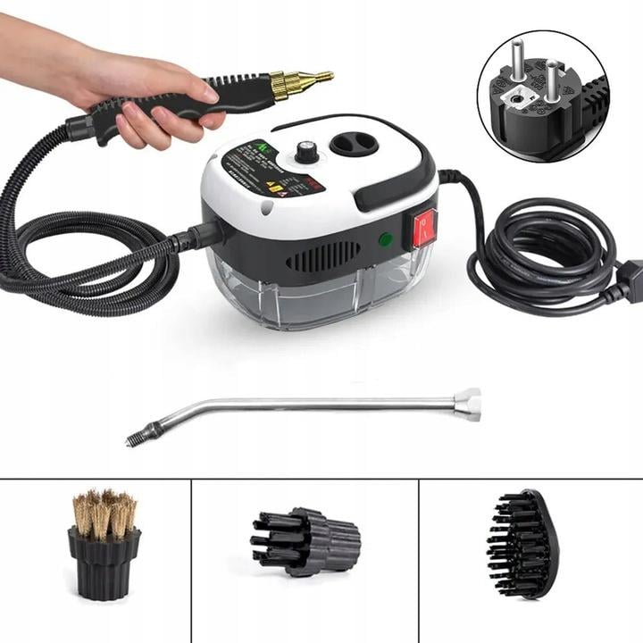 Пароочищувач для дому 2500 Вт (2065560140) - фото 5