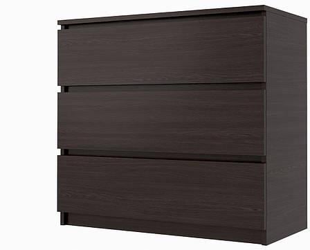 Комод Брайт Майстер Форм 80х37,6х73 см Венге магія (22889867)