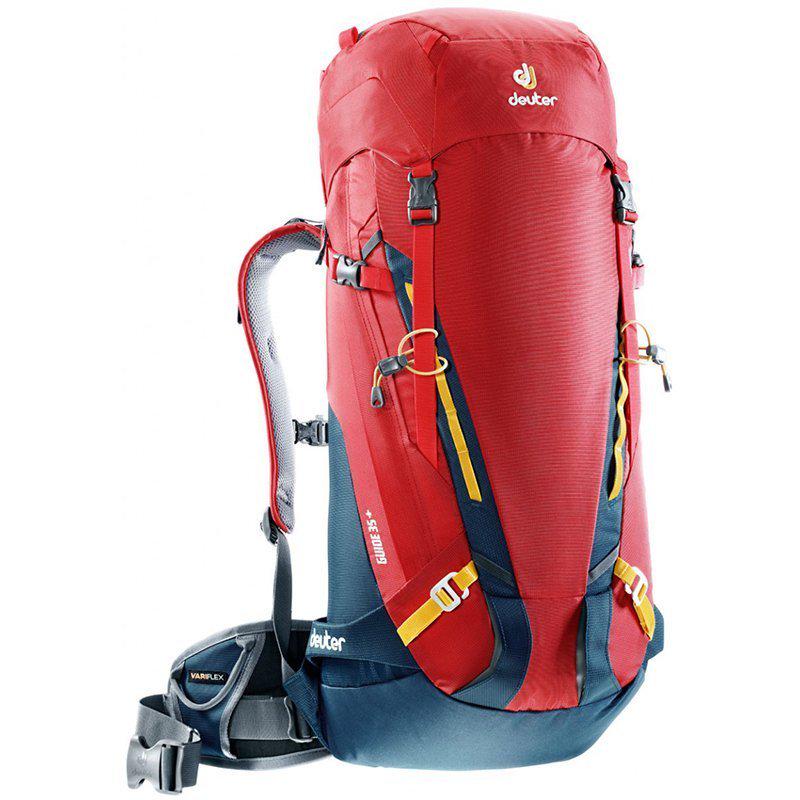 Рюкзак туристический Deuter Guide 35+8 л Fire/Arctic (33611175306)