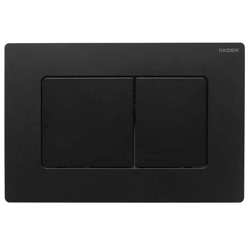 Кнопка слива для установки KOER KT-0602-05 KR5181 матированная Черный (251612) Кнопка слива для установки KOER KT-0602-05 KR5181 матированная Черный (251612)