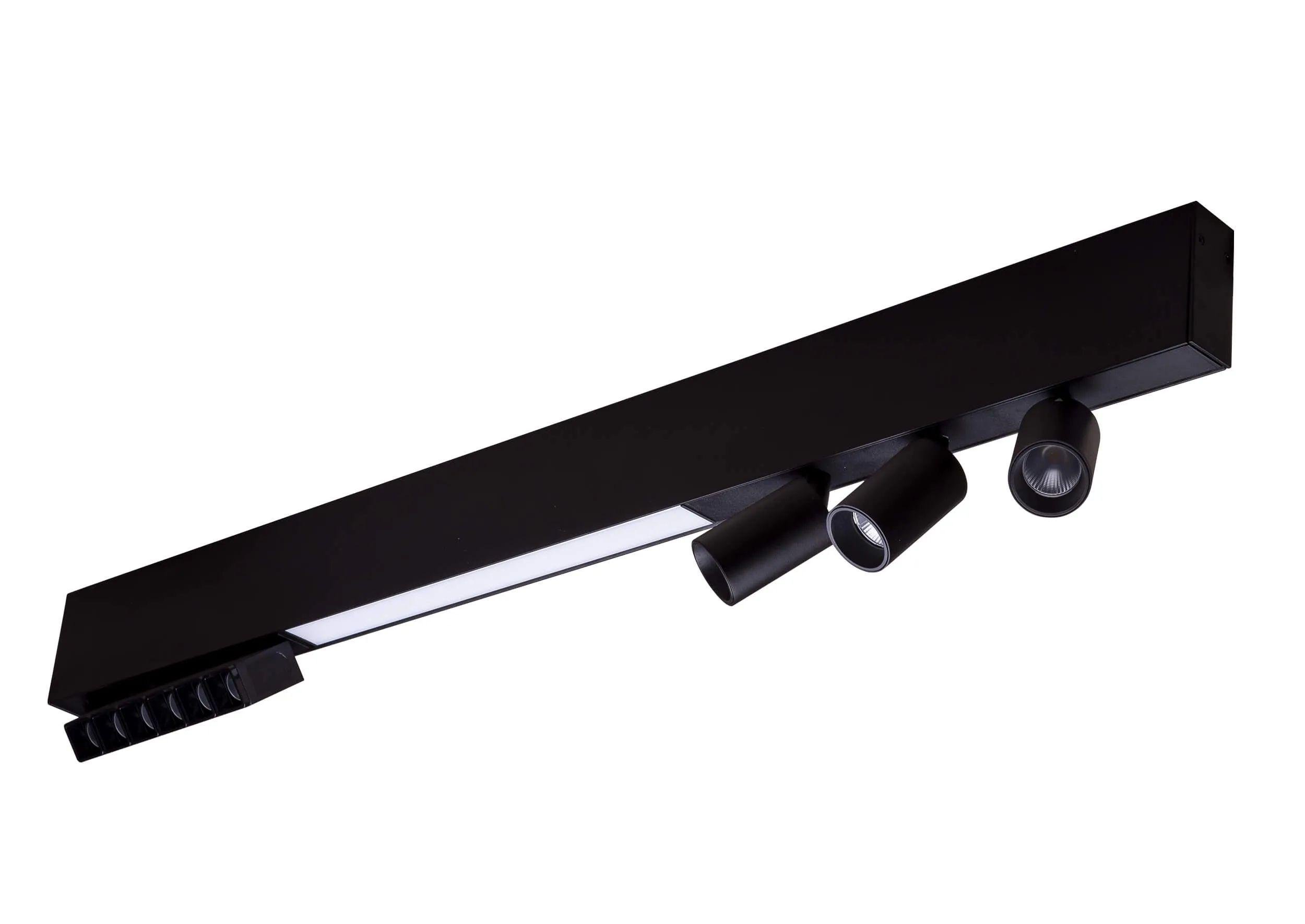 Трековий світильник MJ-Light Magnet TS-SLC78007/3X7W NW 4000K (9420825) - фото 3 Трековий світильник MJ-Light Magnet TS-SLC78007/3X7W NW 4000K (9420825) - фото 3