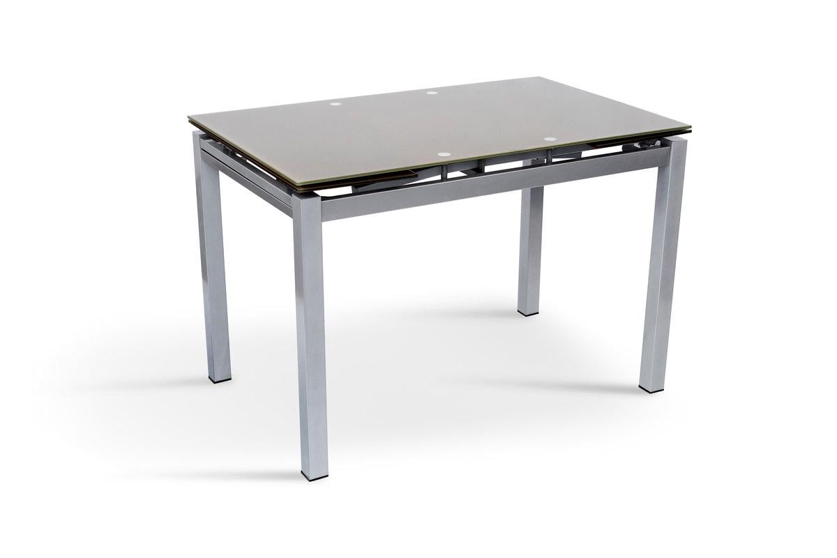 Стол обеденный Мікс Меблі Венди XS-1025 800/1300х650 мм Лате/Серые ноги Стол обеденный Мікс Меблі Венди XS-1025 800/1300х650 мм Лате/Серые ноги