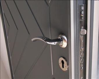 Дверь входная Редфорд Премиум Гранит 960х2050 мм Серый (23193987) - фото 2