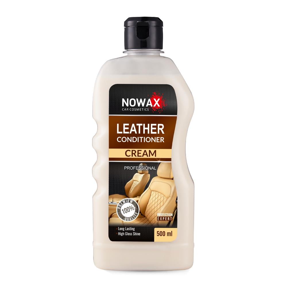Кондиционер кожи Nowax Leather Conditioner Cream, 500мл