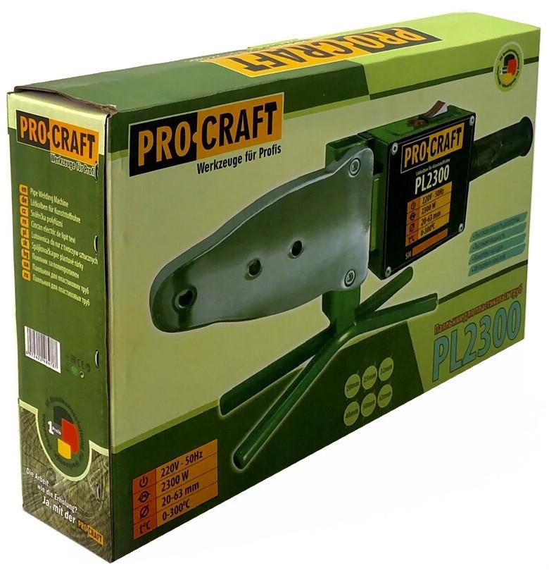 Паяльник для пластикових труб ProCraft PL2300 (13463055) - фото 5