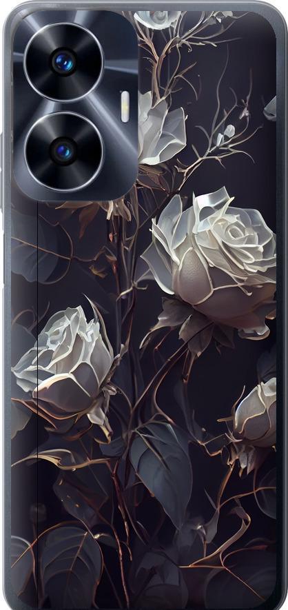 Чехол на Realme C55 Розы 2 (5550u-2992-42517)
