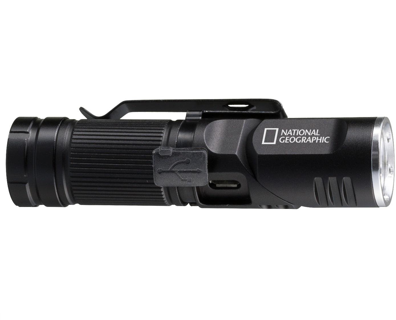 Фонарь налобный National Geographic Iluminos LED Flashlight head mount 450 Lm (9082500) - фото 5