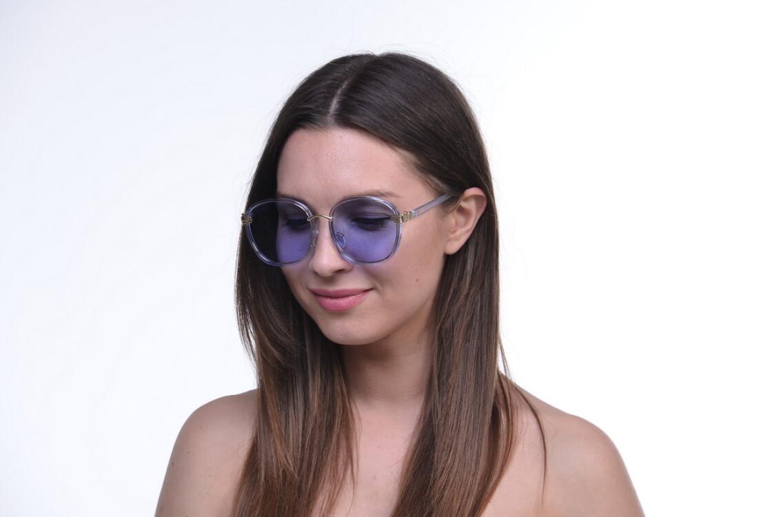 Очки имиджевые SunGlasses 5971blue (o4ki-10242) - фото 5 Очки имиджевые SunGlasses 5971blue (o4ki-10242) - фото 5