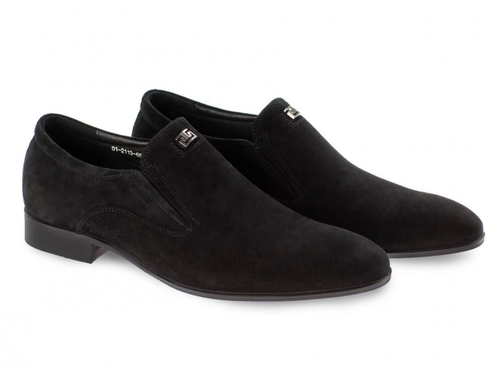 Туфли Clemento 7191301 р. 45 Черный (18836)