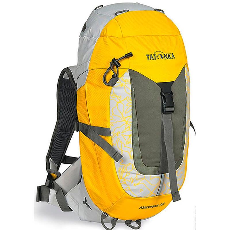 Рюкзак туристический Tatonka Karema 18 л Lemon/Ash Grey (TAT 1538.021)