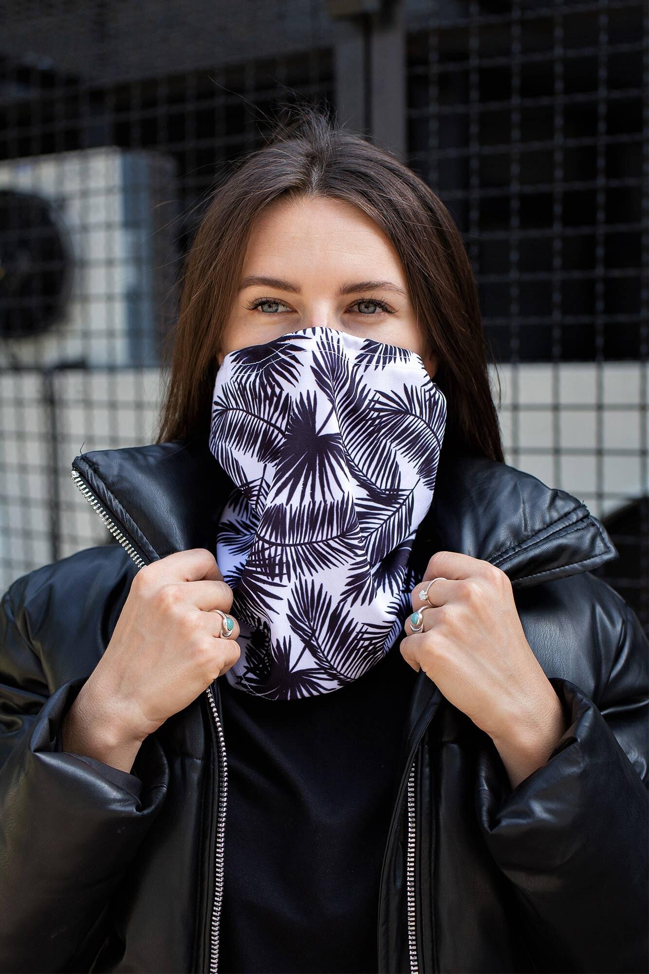 Шарф-бафф Without light palm woman (8048267)