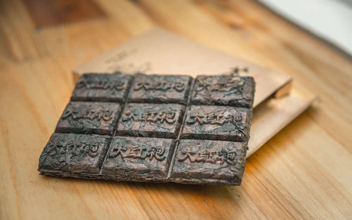 Чай улун Да Хун Пао плитка 100 г (14-0-0004) - фото 2