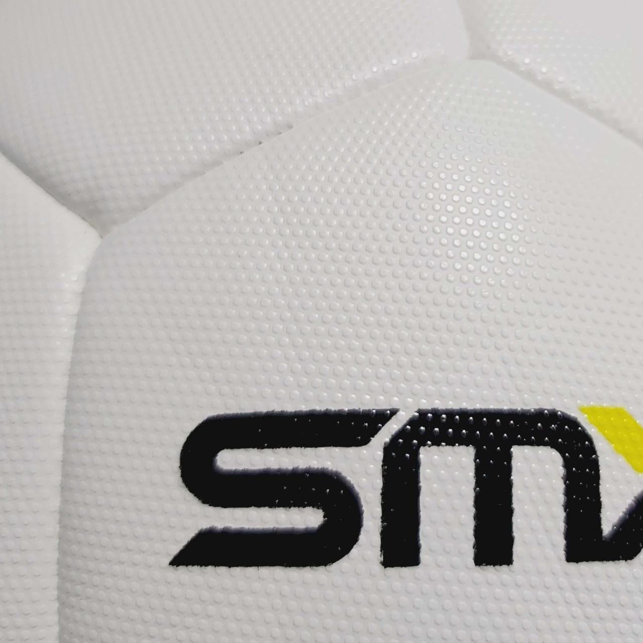 М'яч футбольний Soccer Max р. 5 White - фото 2