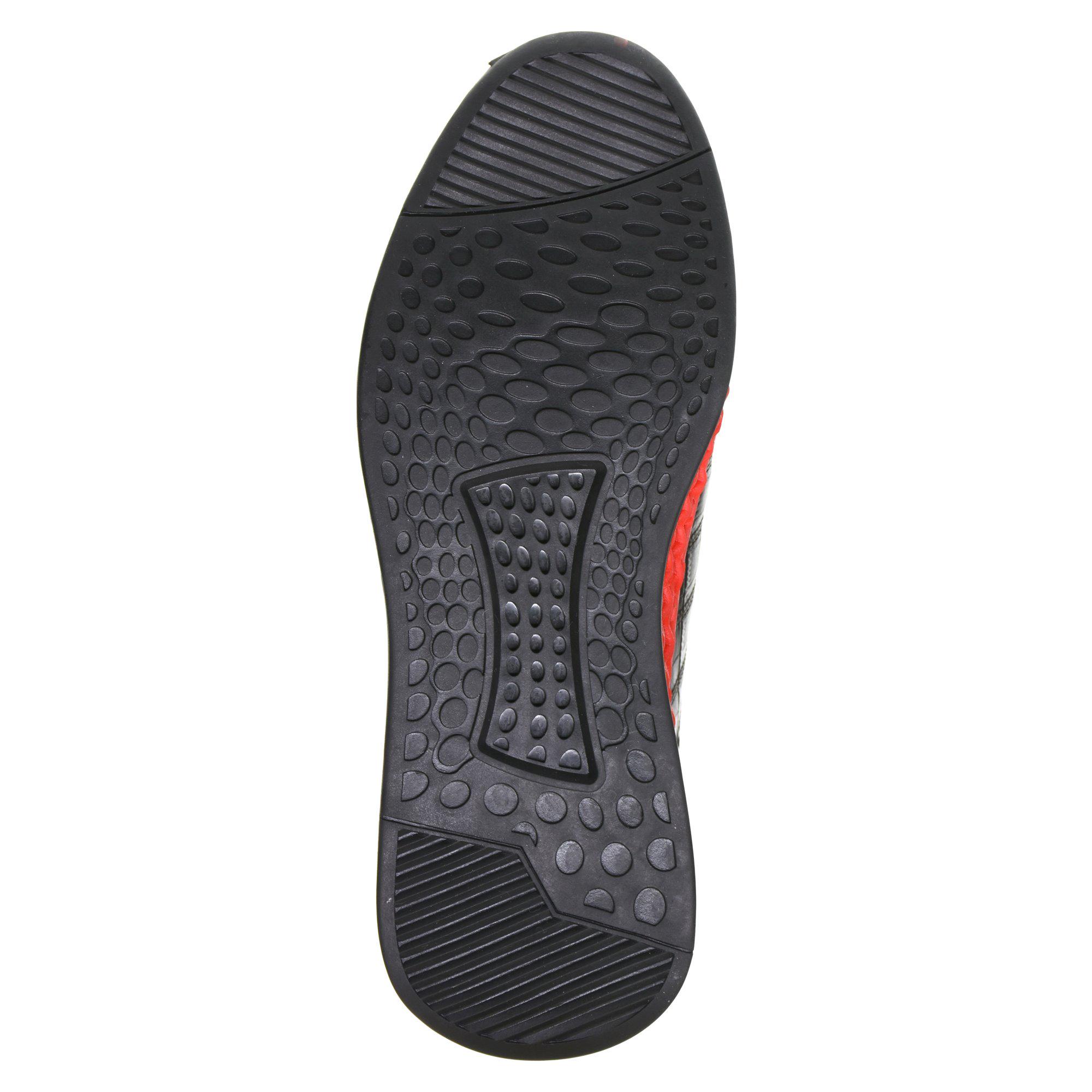 Кроссовки мужские Veritas р. 41 Черный/Красный (34764-41) - фото 5 Кроссовки мужские Veritas р. 41 Черный/Красный (34764-41) - фото 5