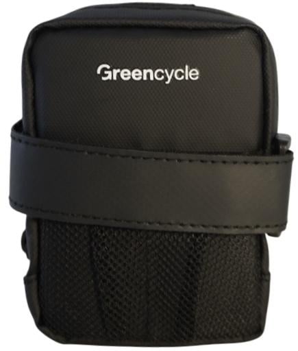 Сумка подседельная Green Cycle Tidy 11х8х4 см Черный (BIB-10-20)