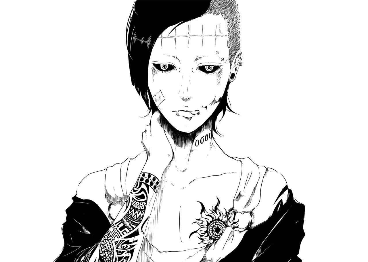 Картина GeekLand Tokyo Ghoul Tattoed 40х60 см (TG 09.062)
