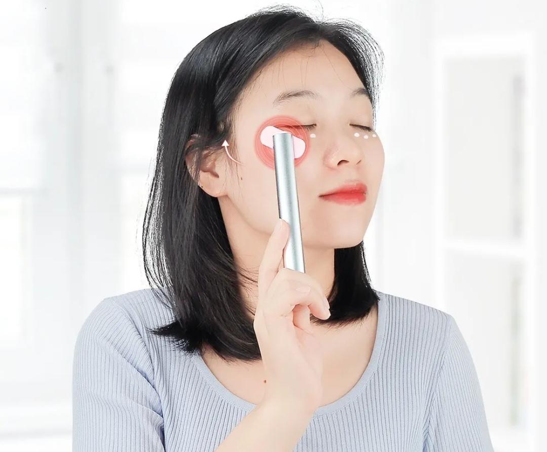 Массажер EMS 4в1 для кожи вокруг глаз с вибрацией и подогревом (23864113) - фото 3 Массажер EMS 4в1 для кожи вокруг глаз с вибрацией и подогревом (23864113) - фото 3