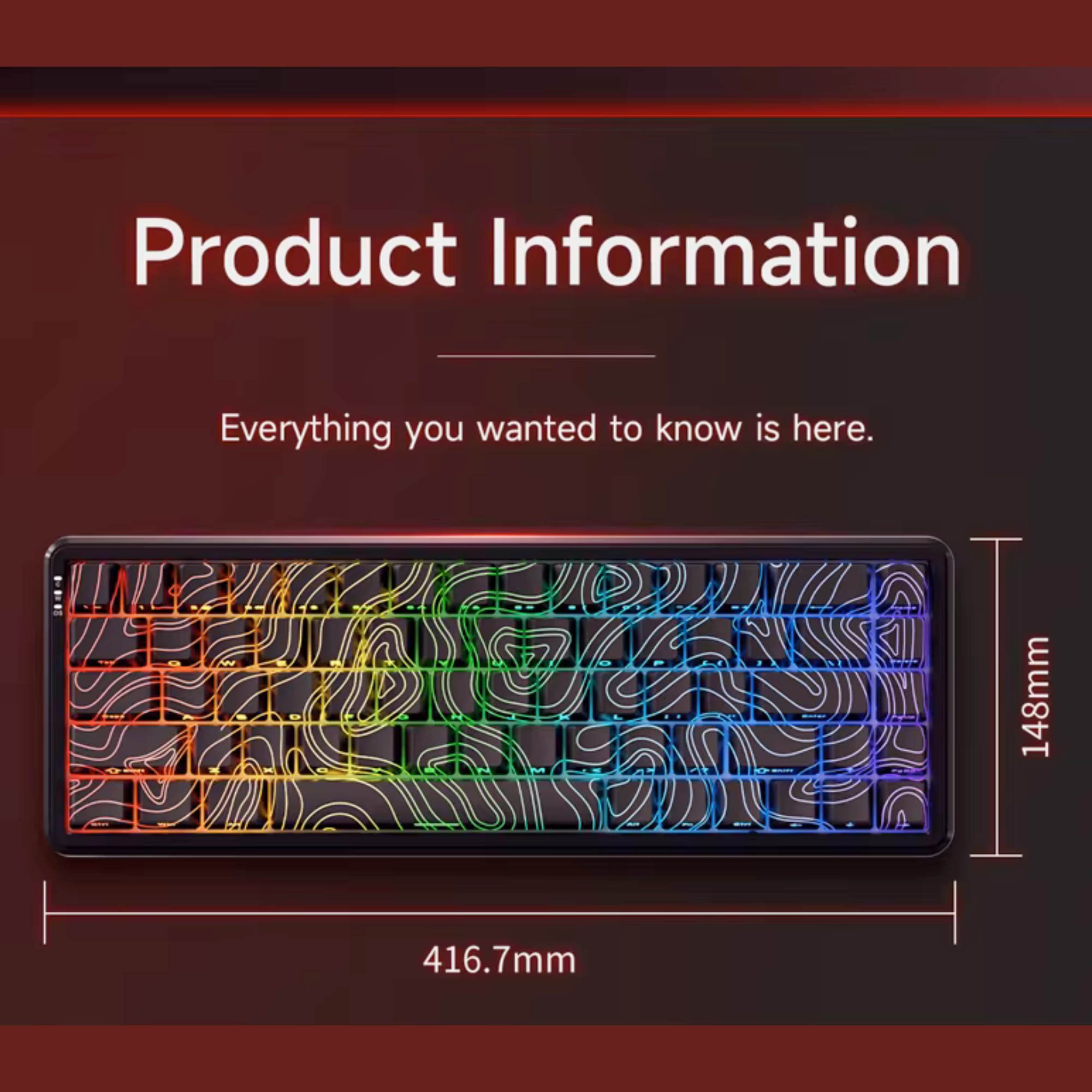 Клавіатура на магнітних перемикачах AJAZZ AK680 MAX HE механічна з підсвічуванням RGB White/Blue (24405911) - фото 5 Клавіатура на магнітних перемикачах AJAZZ AK680 MAX HE механічна з підсвічуванням RGB White/Blue (24405911) - фото 5