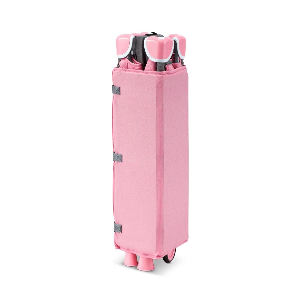 Дитяче ліжко-манеж Sesttino Lia plus Pink - фото 8