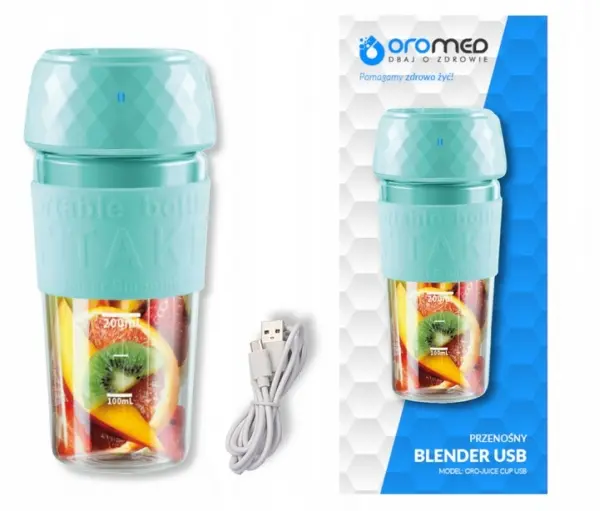 Блендер OROMED Oro Juicer Mint (12891323) - фото 2