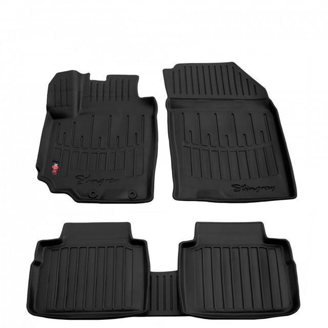 Килимки в салон з бортами Stingray для Suzuki SX4 II 2013- рр. (5021025)