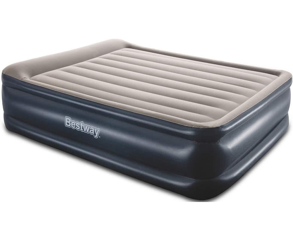 Матрас надувной двухместный Bestway 152 х 203 х 51 см со встроенным насосом (67614) Матрас надувной двухместный Bestway 152 х 203 х 51 см со встроенным насосом (67614)