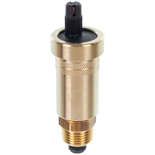 Воздухоотводчик автоматический Afriso 3/8'' с клапаном 1/2'' универсальный для котла 7773510 (00000050515)