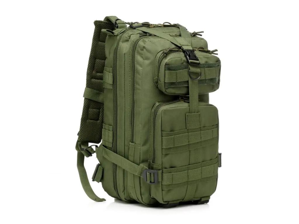 Рюкзак тактический штурмовой 25 л Олива (23636054)