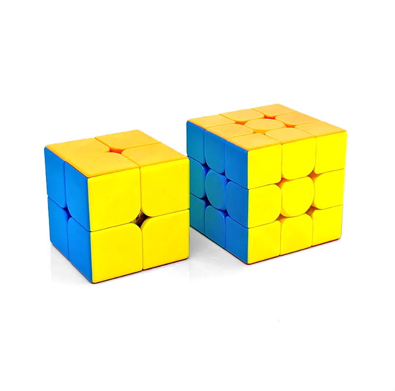 Набор головоломок Meilong Cube Set 2x2/3x3 (136493)