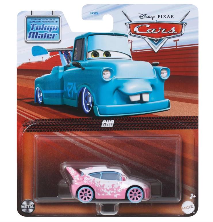 Автомобиль Mattel Тачки Cho Disney Pixar