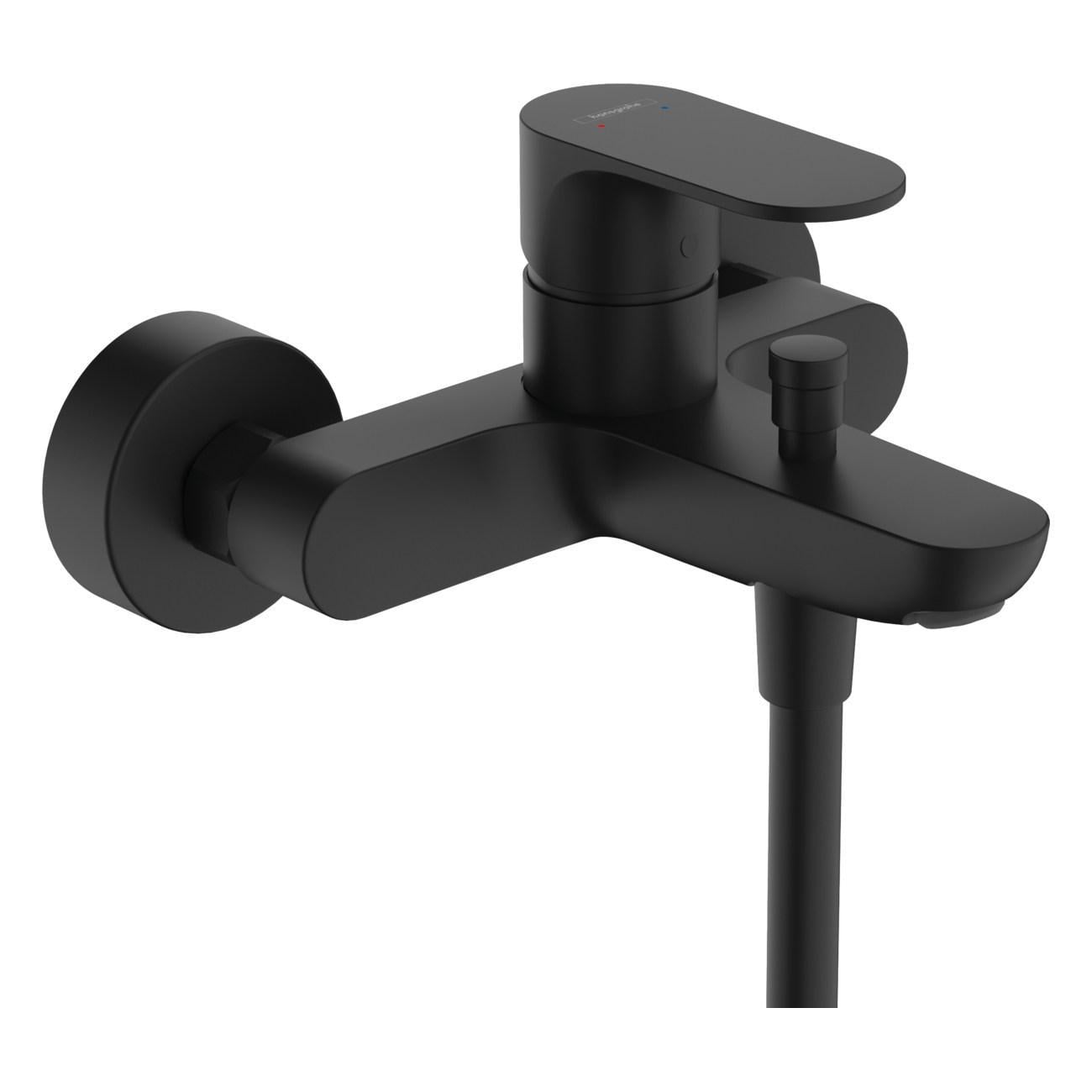 Смеситель для ванны Hansgrohe Rebris S однорычажный Черный матовый (72440670)