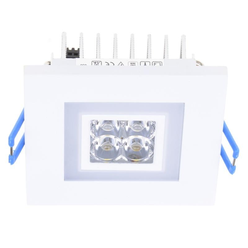 Светильник точечный Brille LED-103C/4W+2W 60' WH Green