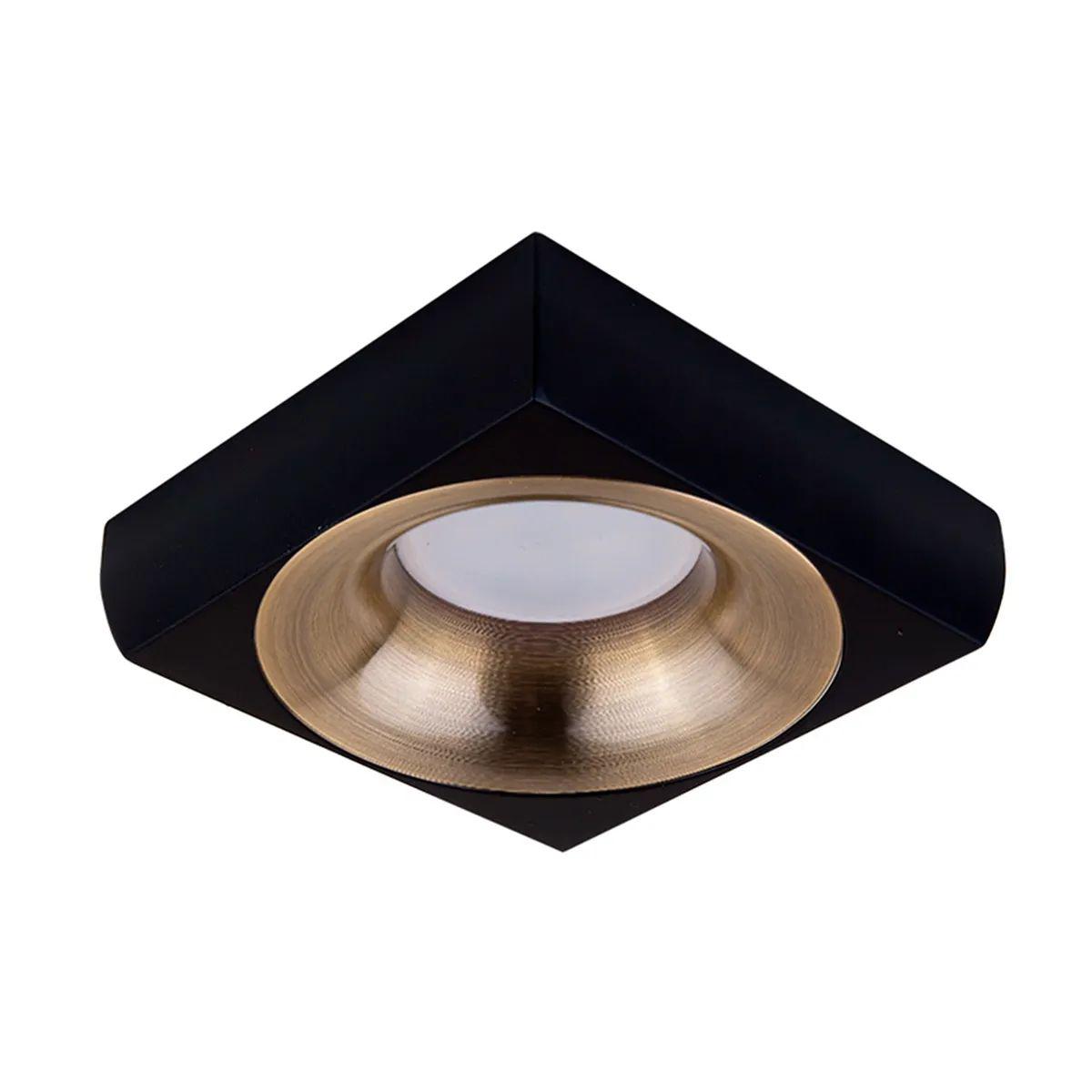 Точечный светильник MJ-Light PRD 3557S-1 BK+PRD 3557-2 BR (9420919)