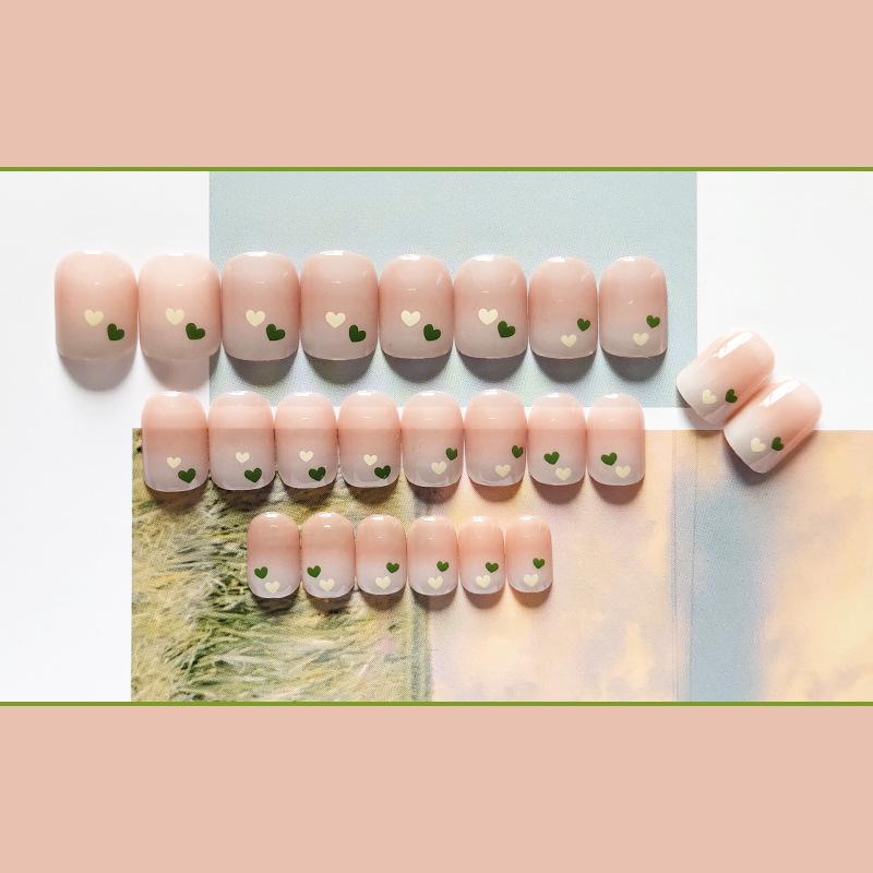 Накладные ногти с клеем Bananahall LK13264 24 шт. Бежевый (A9876) - фото 2 Накладные ногти с клеем Bananahall LK13264 24 шт. Бежевый (A9876) - фото 2