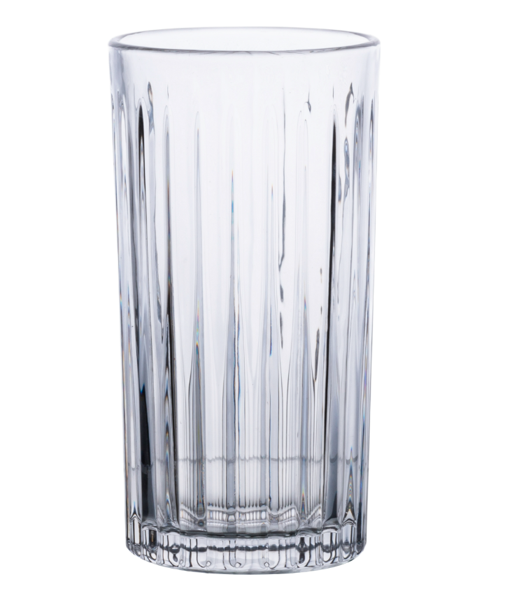 Набор из толстого стекла кувшин и стаканов 6 шт. Прозрачный - фото 4