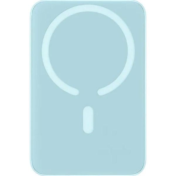 Внешний аккумулятор Baseus Magnetic Mini Wireless Fast Charge 10000 mAh 20W Blue (PPCX110103) - фото 2 Внешний аккумулятор Baseus Magnetic Mini Wireless Fast Charge 10000 mAh 20W Blue (PPCX110103) - фото 2