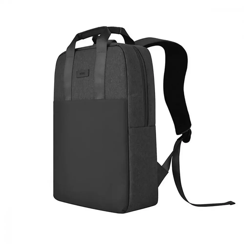 Портфель-рюкзак для ноутбука WIWU Minimalist Backpack 15,6" Black