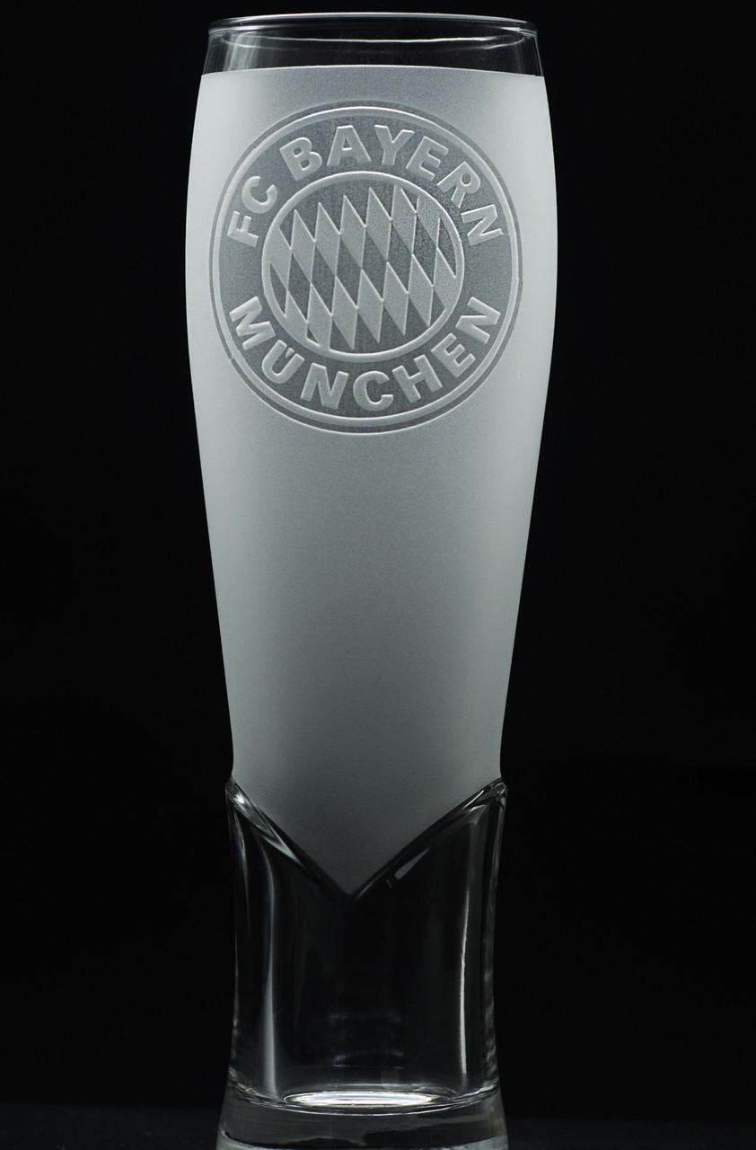Бокал из лого ФК Бавария матовый 440 мл (2099864153)