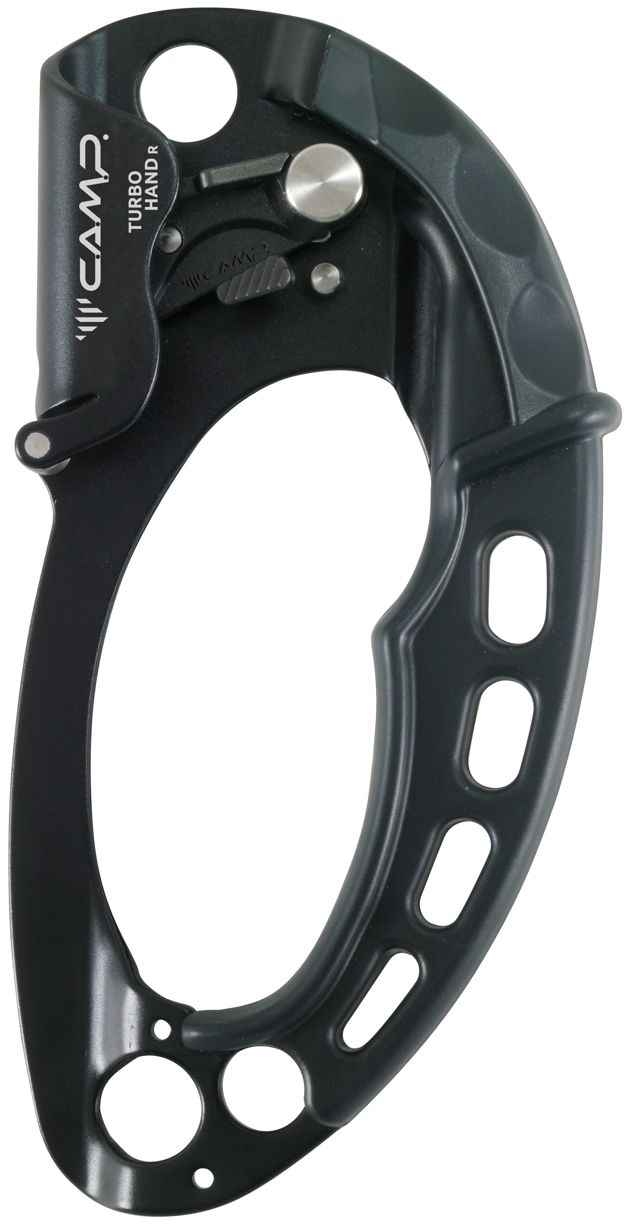 Жумар CAMP TURBOHAND Right Black (2634011)