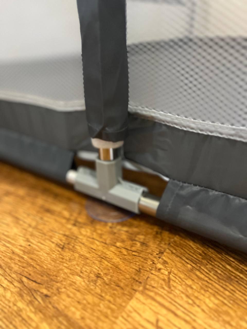 Манеж дитячий ігровий 180х120 см Cірий (MG018) - фото 8 Манеж дитячий ігровий 180х120 см Cірий (MG018) - фото 8