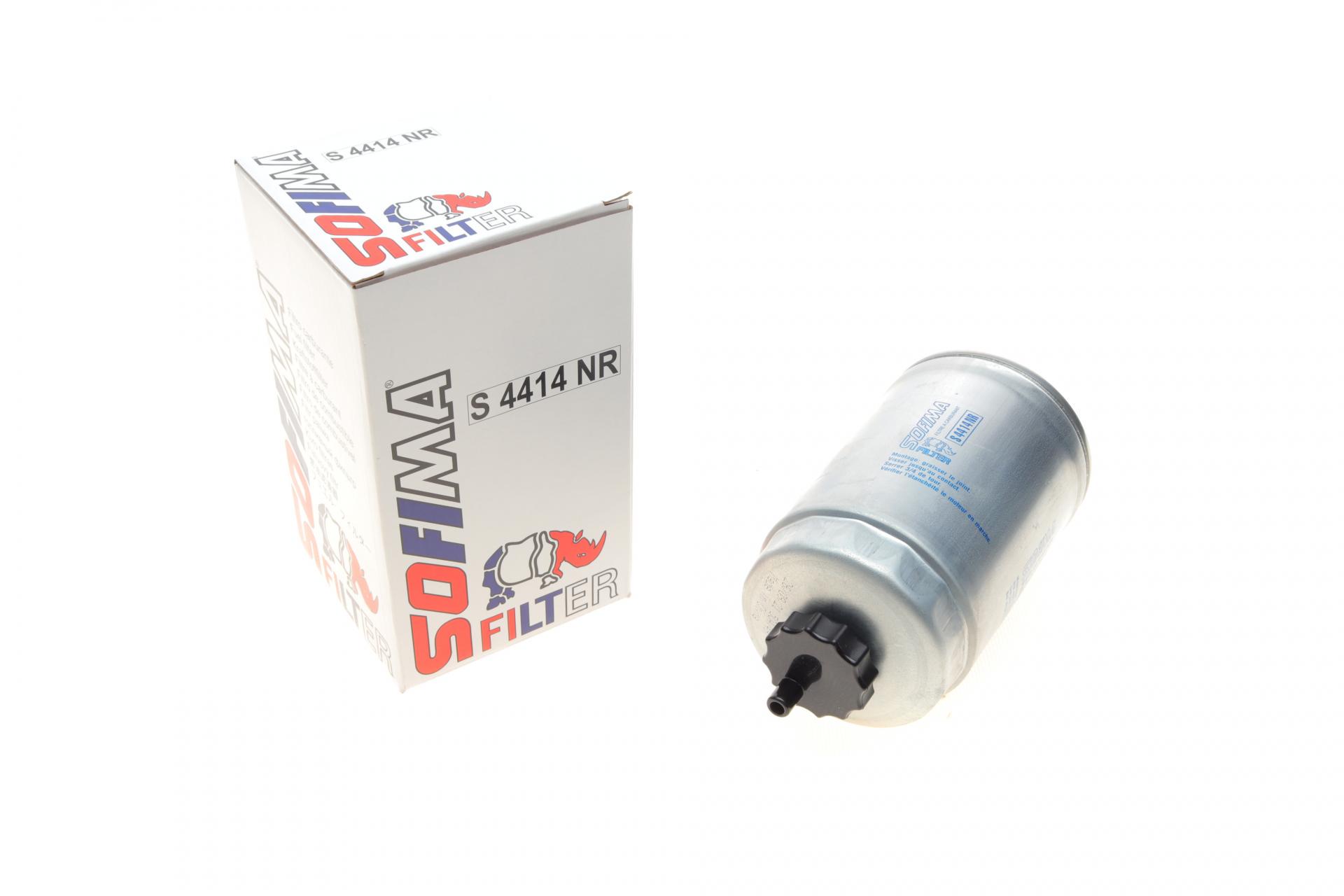 Фільтр паливний SOFIMA для VW Passat 1,9 TDI 98-00/Skoda Superb 1,9TDI 01-08 OE line- (S 4414 NR)