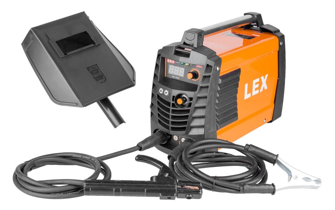 Зварювальний апарат Lex IGBT TM 260A + зварювальний інвертор (10263)