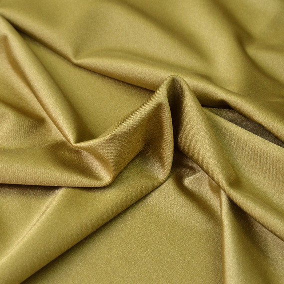 Ткань бифлекс IDEIA Блеск 1,5 м Золота олива (2200004129624)