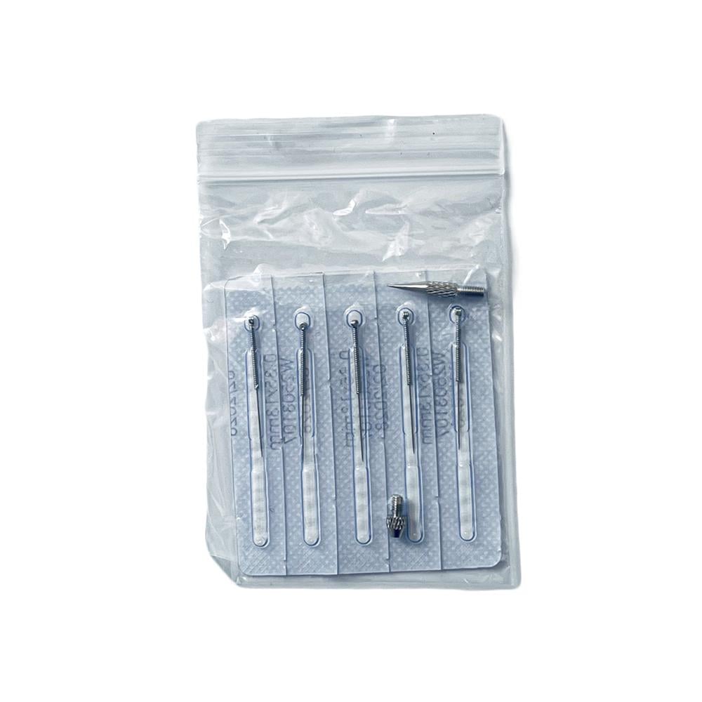Сменные иглы для плазменной ручки Mini Freckle Pen 5 шт. (010016)