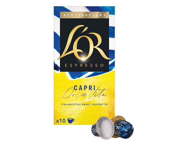 Кофе в капсулах LOR Espresso Capri Dolce Vita 10 шт. (mar1013)