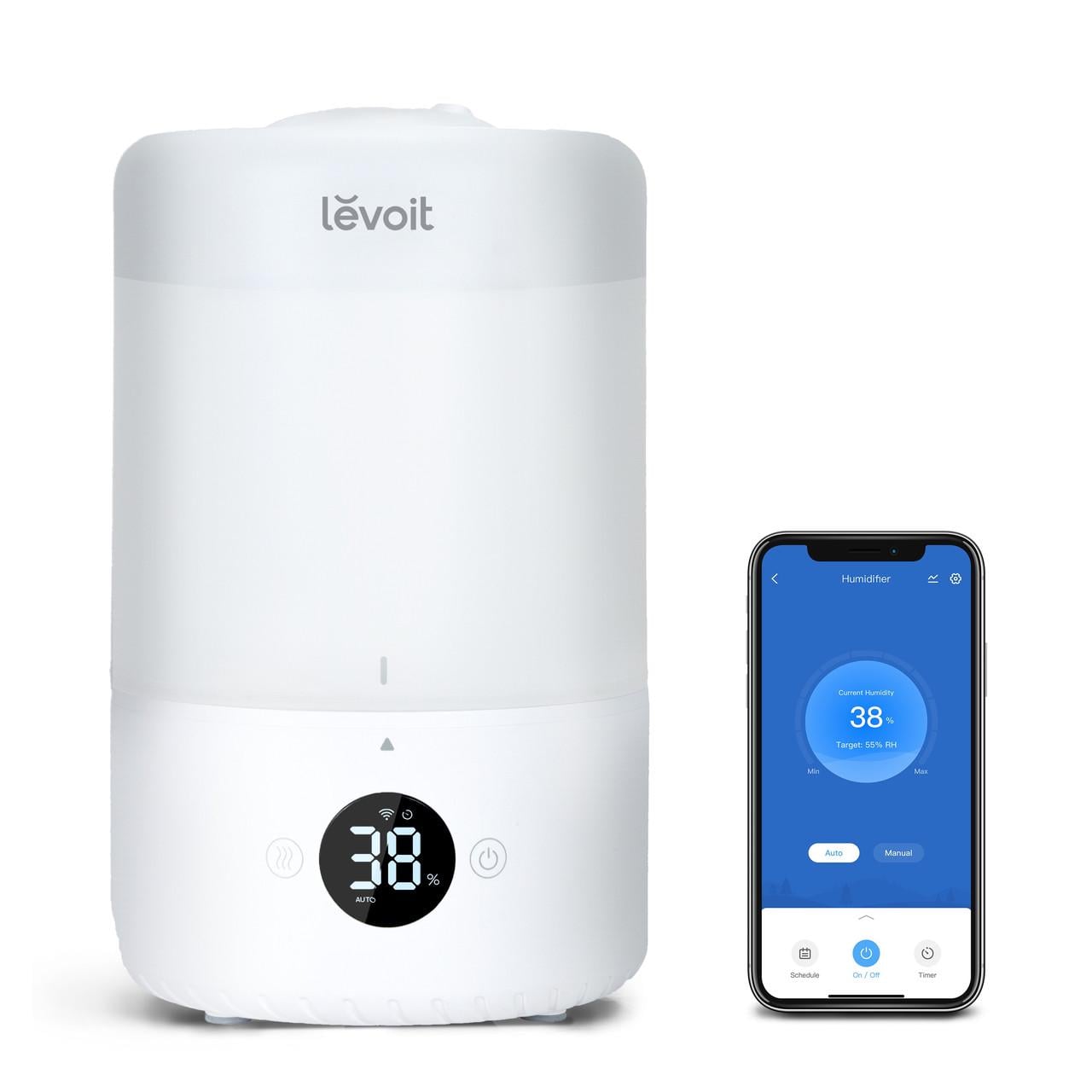 Увлажнитель воздуха Levoit Dual 200S Smart Top-Fill (2429512637)