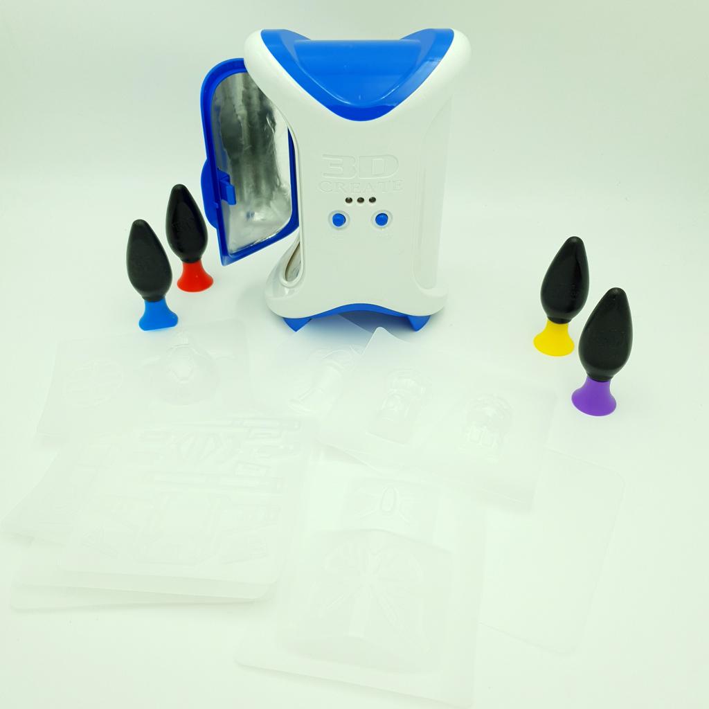 Дитячий 3D принтер UKC Making Create Machines (8a4c5e85) - фото 4