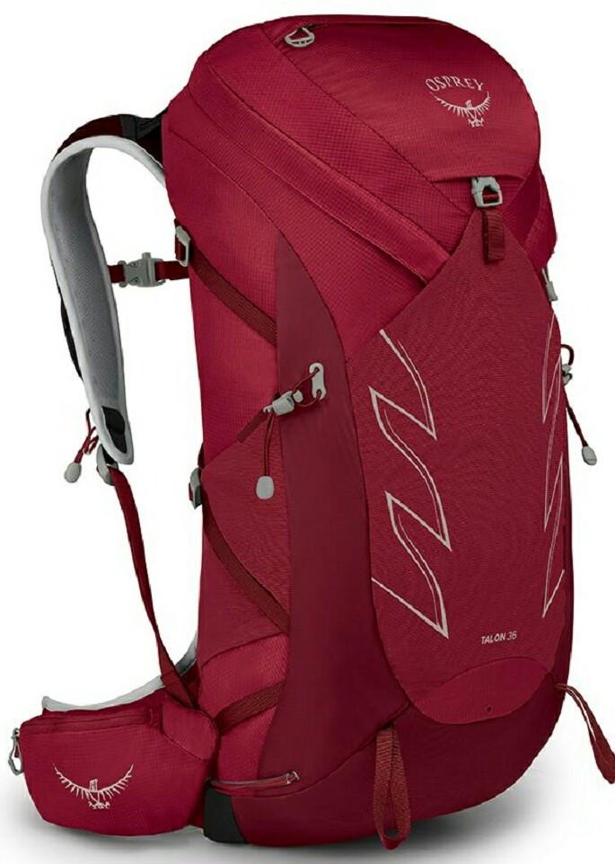 Рюкзак Osprey Talon 36 Cosmic Red S/M (1054-009.2297)